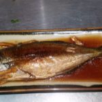 タカベ煮魚